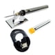 thumbnail image 2 of de soldador inalámbrico Herraentas de reparación Temperatura de soldadura recargable , Plata Baoblaze Soldador inalámbrico, 2 of 7