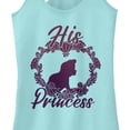 thumbnail image 2 of Junior's Disney The Little Mermaid Ariel His Princess Racerback Tank Top Cancun Medium, 2 of 4