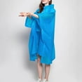 thumbnail image 3 of Heavy Duty Rain Ponchos for Adults - Reusable Emergency Raincoat with Drawstring Hood One Pack Rain Gear for All Weather, 3 of 8