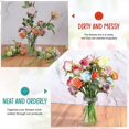 thumbnail image 3 of 12 Pcs Flower Jar Lid Flower Lid Embedded Mesh Flower Cover Flower Inserted Into Lid Regular Mouth Lid, 3 of 5