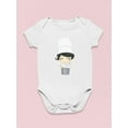 thumbnail image 3 of Chef Girl Bodysuit Infant -Image by Shutterstock,  18 Months, 3 of 4