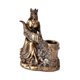 thumbnail image 5 of Estatua de , escultura decorativa de resina, figura para oficina, inauguración de casa, escritorio, sala de estar interior. con portalápices, 5 of 8