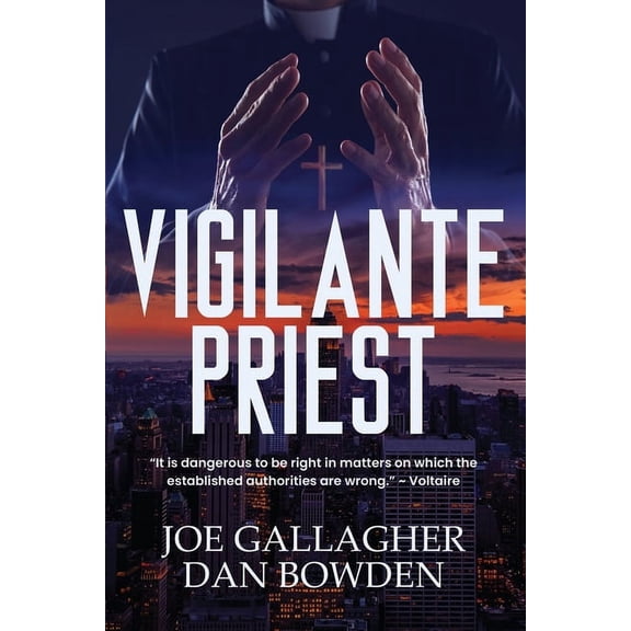 Vigilante Priest, (Paperback)