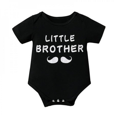 

Patgoal Baby Boys Clothes Summer Newborn Baby Boy Short Sleeve Triangle Bodysuit Newborn Letter Print Casual Romper Jumpsuit Kids Clothes