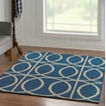 thumbnail image 3 of Claremont Links Blue/Grey Rug, Multiple Sizes, 3 of 3