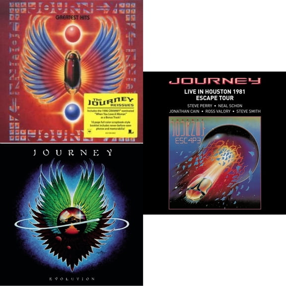 Greatest Hits & Evolution & Live In Houston 1981: The Escape Tour [CD Bundle]