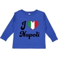 thumbnail image 3 of Inktastic I Heart Napoli Boys or Girls Long Sleeve Toddler T-Shirt, 3 of 5