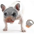 thumbnail image 1 of Short Snout Dog Muzzle Bulldog Muzzle, Stop Dog For Biting Barking Chewing, Adjustableshort Mouth Dog Anti-bite Anti-eating Mask Pet Supplies, 1 of 5