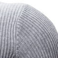 thumbnail image 5 of Fall Sweaters for Men Clearance, Autumn Winter New Round Neck Solid Color Personality Trend Men's Striped Sweater, 5 of 8