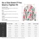 thumbnail image 5 of Balery Roses and Butterflies Sudadera ligera de manga larga con capucha y protección solar UPF 50+ para hombre y mujer, ideal para pesca y running-Small, 5 of 7