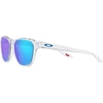 thumbnail image 2 of Oakley Mens Oo9479 Manorburn Square Sunglasses Polished Clear/Prizm Sapphire 56 Millimeters, 2 of 6