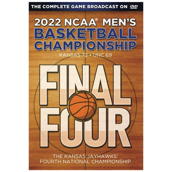 2022 NCAA Men's Basketball Championship Kansas Jayhawks