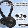 thumbnail image 2 of Auriculares Bluetooth Vinamass E63 Kids 30H Playtime 85dB, 2 of 8