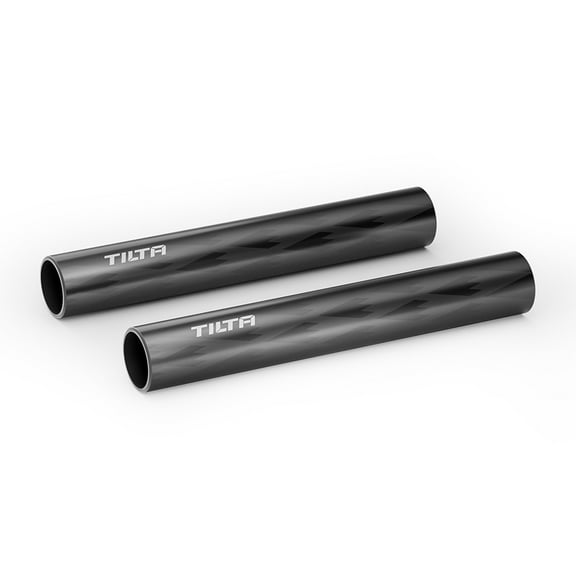 Tilta 8" 15mm Carbon Fiber Rod, Set of 2