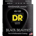 thumbnail image 2 of DR Strings Black Beauties BKB5-45 Medium 5-String 45-125, 2 of 2