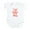 Cloud White, variant on CafePress - Daddy's Little Viking Infant Bodysuit - Baby Light Bodysuit, Size Newborn - 24 Months