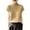 Khaki, variant on Cute White Crop Tops for Women Plus Size Shirts for Women 4X-5X Summer Clothes Outfits Women Over 50
