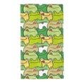 thumbnail image 1 of Balery Cartoon Frog Toalla de Microfibra Premium con Estampado – 27.5x16 pulgadas, Alta Absorción, Suave y Aterciopelada, Secado Rápido, 1 of 6