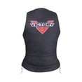 thumbnail image 2 of Victory Motorcycle New OEM Women's Leather Borderland Vest, Large, 286373606, 2 of 2