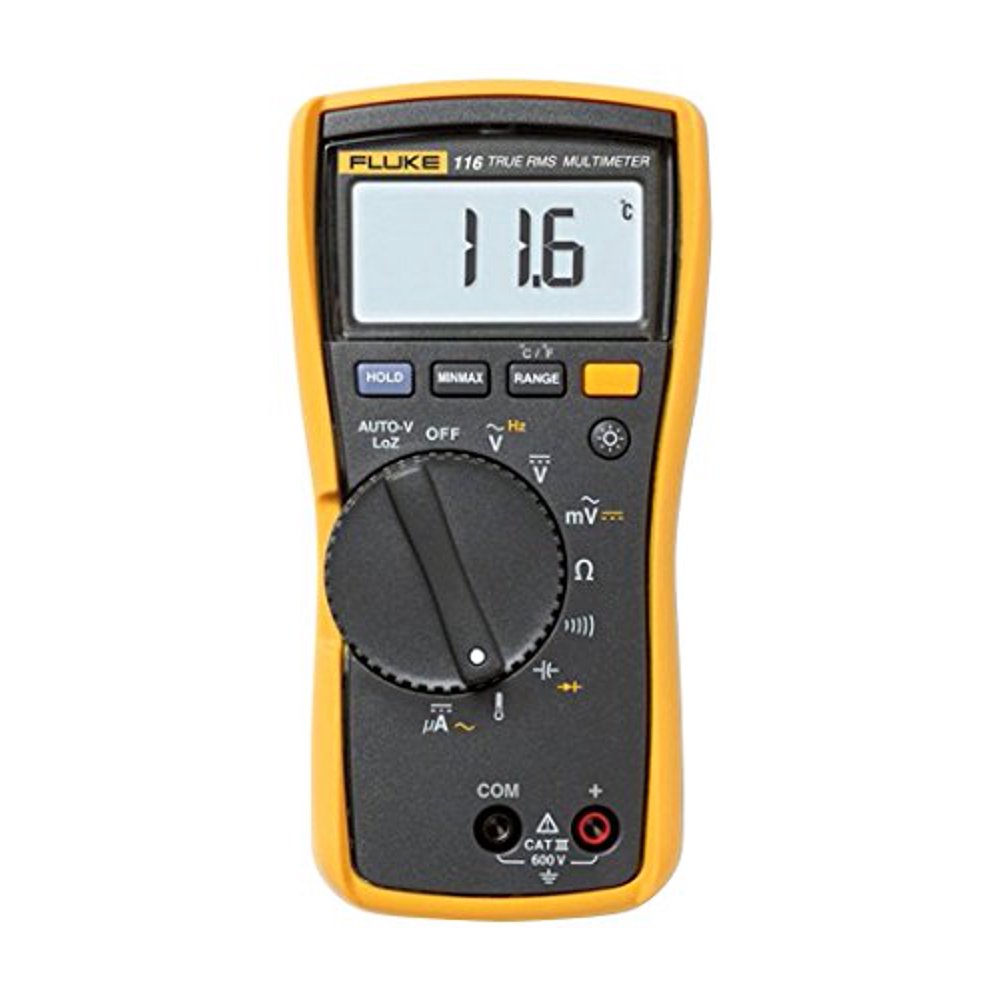 Fluke 116 HVAC Multimeter, Standard
