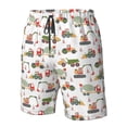 thumbnail image 4 of Fotbe Excavator Trajes de Baño Estampados para Hombre, Shorts de Verano de Secado Rápido, Ropa de Playa, Bañadores-Small, 4 of 6