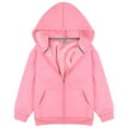 thumbnail image 3 of BIG ELEPHANT Boys' Zip-Up Hoodie with Pockets, Fleece-Lined Soft Cotton Jacket, 6-15Y, 3 of 11