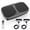 Black, variant on Atilioo Vibration Plate Exercise Machine, Vibrating Platform for Fitness Muscle Activation Weight Loss, Full Body Home Workout Equipment with LED Touch Screen & Pull Ropes & Remote Control, Gray