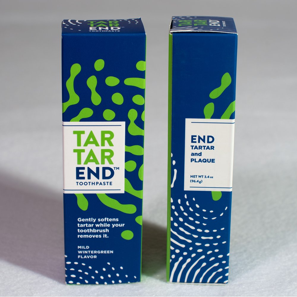 TARTAREND Tartar Removal Toothpaste Removes Tartar (Calculus) and
