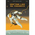 thumbnail image 4 of 8-Bit Space Collection, Astronaut, Drifting Like My Thoughts (1000 Piece Puzzle, Size 19x27, Challenging Jigsaw Puzzle for Adults and Family, Made in USA), 4 of 4