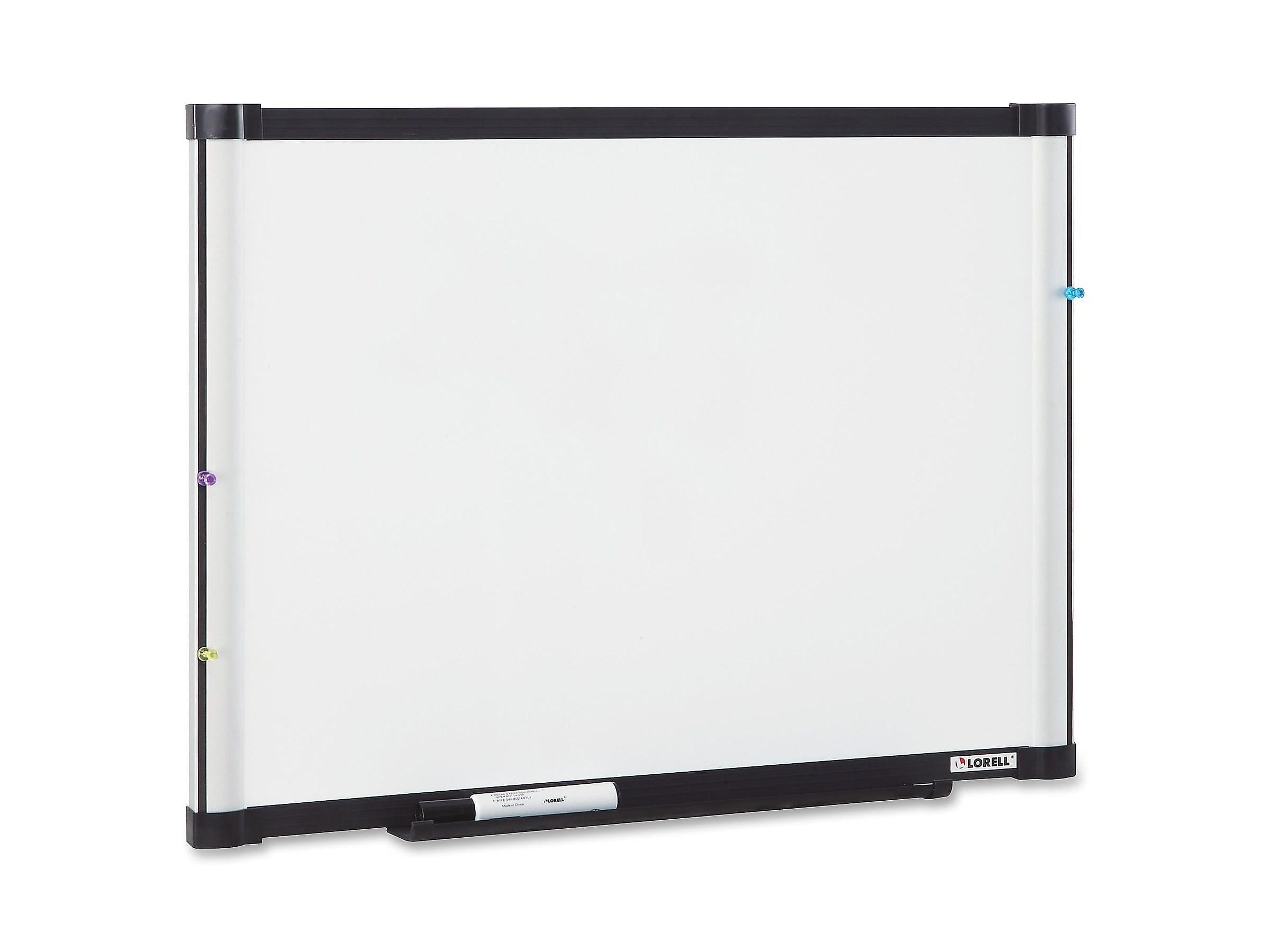 - (4 Rectangle Width Height Board Lorell Dry-Erase ft) ft) - (6 Magnetic 72\