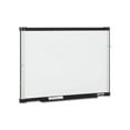 thumbnail image 3 of Lorell Magnetic Dry-Erase Board 72" (6 ft) Width x 48" (4 ft) Height - Rectangle - 1 Each, 3 of 3