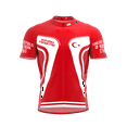 thumbnail image 3 of Turkish Republic Of Northern Cyrpus Full Zipper Bike Short Sleeve Cycling Jersey  for Women - Size M, 3 of 4