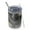 Black and Gold, variant on 12oz Tumblers White Marble Rose Gold Line Pattern Vacuum Insulated Stainless Steel Travel Tumbler Cups Mug with Lid and Straw for Beer,Coffee,Beverages with Cleaning Brush for Cold & Hot Drinks