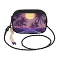 thumbnail image 2 of FORMRS Mini Crossbody Bag for Women Adjustable Shoulder Rope Travel Casual Phone Purse, Night Purple Road, 2 of 7
