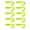 Color 4, variant on hejhncii 10pcs Soft Baits Fishing Lures Swimbait Curl Tail Worms Grub Lures 2.1g 5.5cm Saltwater Fishing Accessories