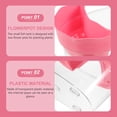 thumbnail image 4 of DEEPCRAFF Transparent Plastic Betta Fish Tank for Desktop Aquarium with Stylish Design and Fine Workmanship, 4 of 7