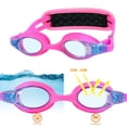 thumbnail image 4 of Gafas RUIGAO para niños con forma de sirena rosa y unicornio de 2 a 6 años, antivaho, 4 of 7