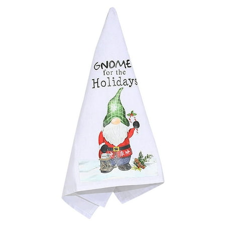 

gakvbuo Christmas Decorations Clearance!Christmas Snowman Hand Towel Lint-free Kitchen Bathroom Hand Towel Towel Dish Towel Soft Dish Cloth Housewarming Gifts Decorations For New Home 16x27 Inches