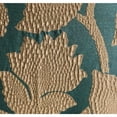 thumbnail image 3 of Plutus Golden Arabella Vine in Green and Gold Pillow 18"L x18"W, 3 of 3