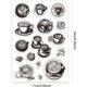 thumbnail image 2 of Sello transparente de café, sello de silicona para arte latte, sello de goma transparente, sello de grano de café, sellos de papel para hacer tarjetas, álbumes de fotos de manualidades con papel,, 2 of 7
