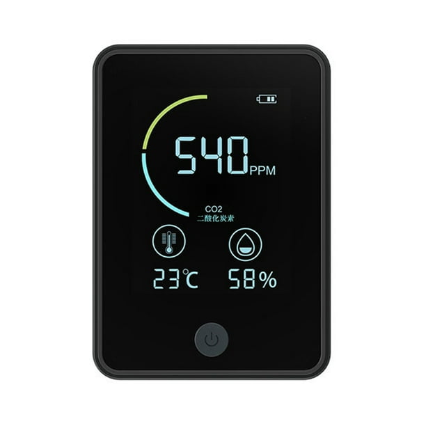 Co2 Meter Lcd Backlight Indoor Carbon Dioxide Co2 Concentration