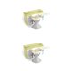 thumbnail image 1 of sweethay Paquete de 4 embudos de cocina, embudo de plástico para alimentos, cereales, líquido, dispensador lavable, residuos, utensilios de Beige 2Conjunto, 1 of 6
