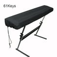 thumbnail image 3 of Vonky Dust-proof Electronic Organ Cover Adjustable Locking clasp piano cover Piano Keyboard 61/88-Key Keyboard Drawstring Locking Clasp, 3 of 7