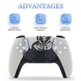 thumbnail image 3 of Grim Reaper Sketch Console Skin Bundle for PS5 Pro Slim Disc & Digital / PS4 – Full Wrap + Dual Controller Flair, 3 of 5