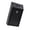 Black, variant on Secure Metal Donation Box with Lock Weatherproof Coin Box Donation Box Outdoor