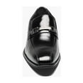 thumbnail image 3 of Stacy Adams Wakefield Bike Toe Bit Slip On Shoes Black 20141-001, 3 of 7