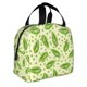 thumbnail image 2 of Easygdp Green Peas Bolsa Térmica Premium - Tela Oxford Impermeable, Gran Capacidad, Bolsillo Frontal, Unisex para Trabajo, Escuela, Actividades al Aire Libre y Picnics, 2 of 8