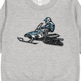 thumbnail image 3 of Inktastic Snowmobile Ideas Toddler Sweatshirt, 3 of 4