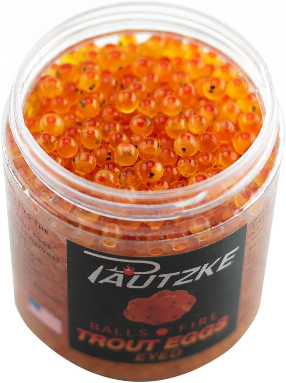 Pautzke Black Eyed Balls O' Fire Trout Egg