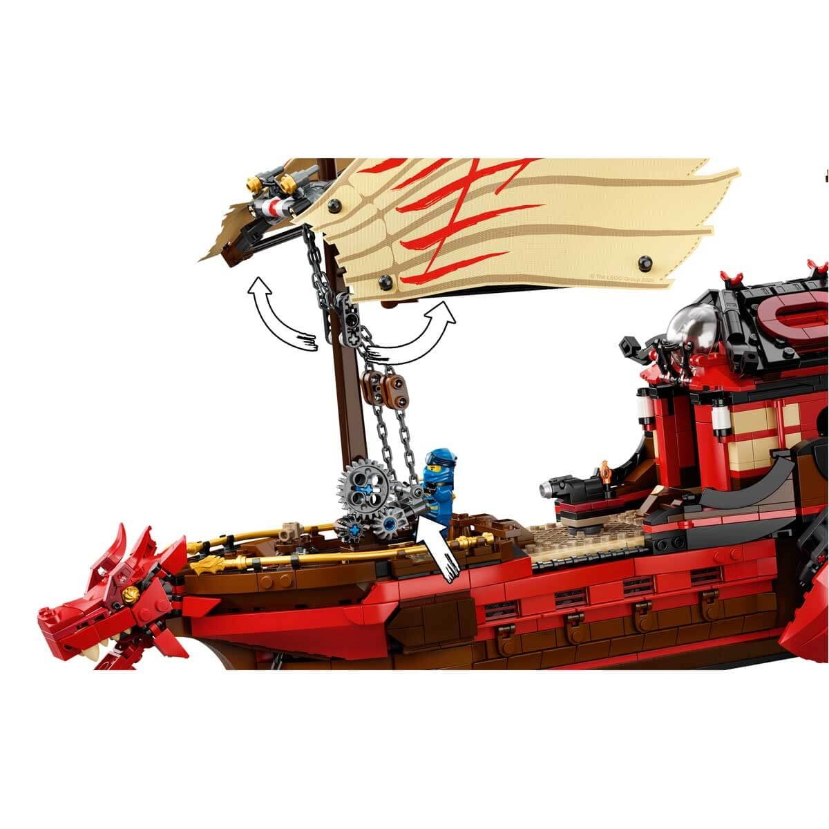 LEGO Ninjago Destiny s Bounty 71705 Walmart